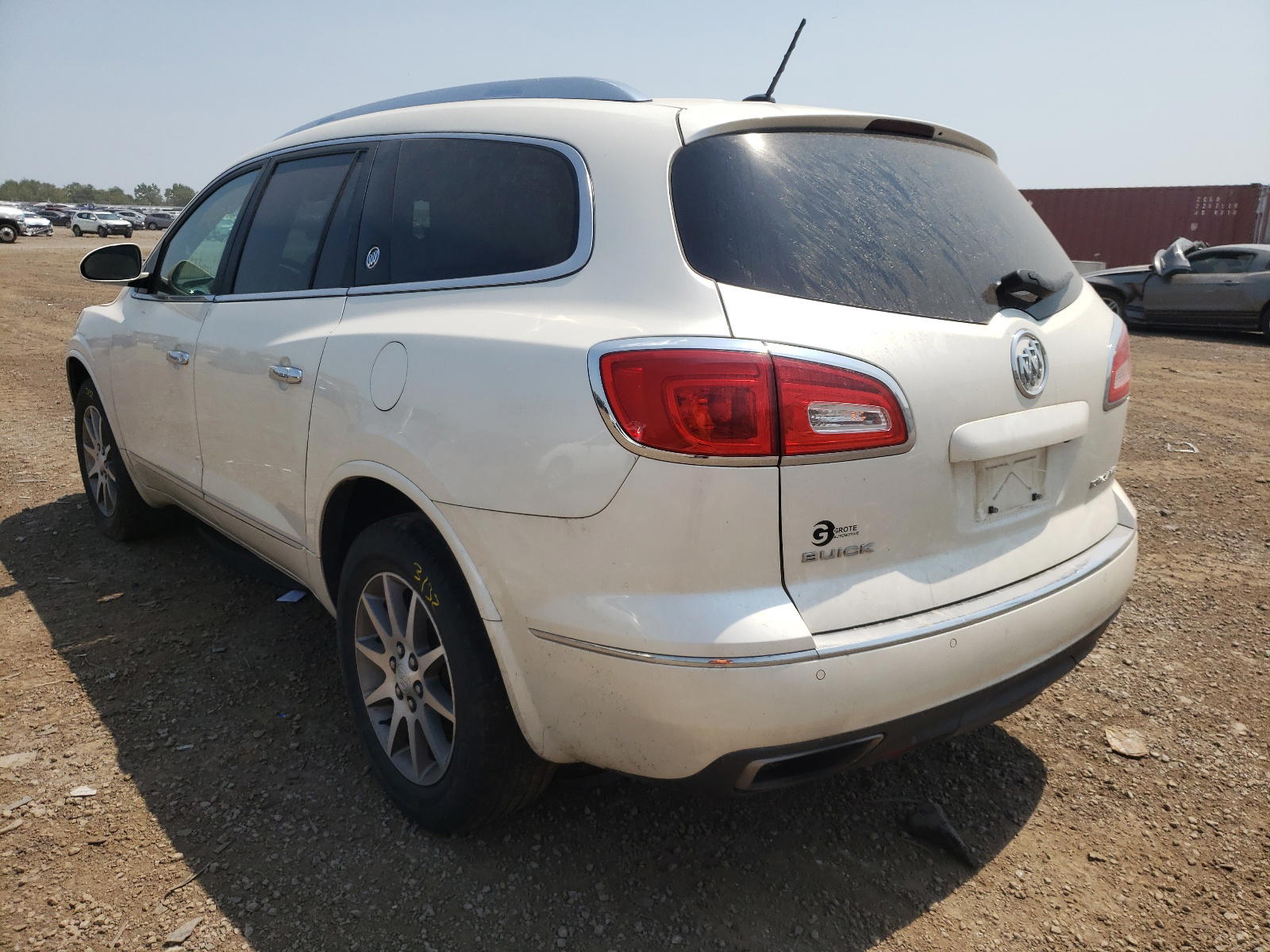Photo 3 from auction – 2015 BUICK ENCLAVE with VIN 5GAKRBKDXFJ165455