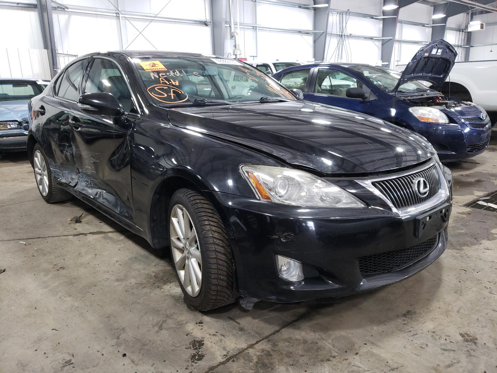 LEXUS IS 250 2009 with VIN JTHCK262595030895 - Photo from auction