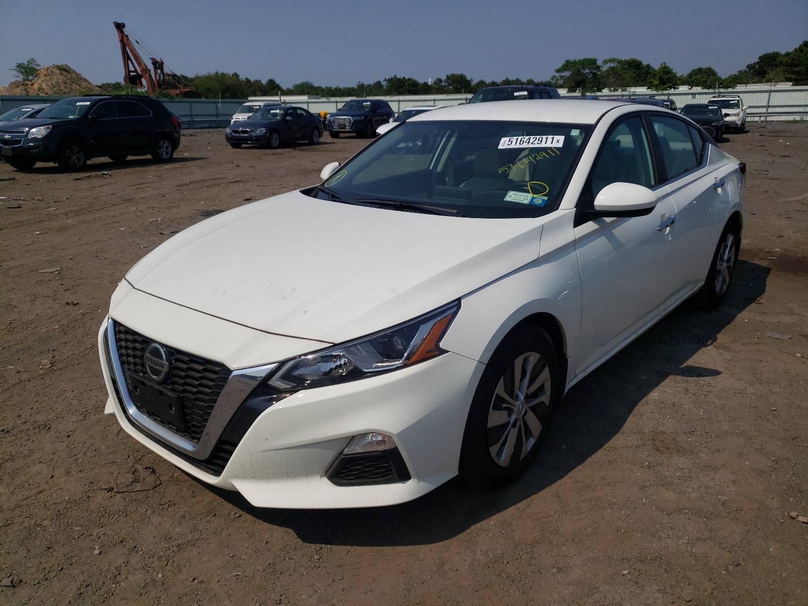 Photo 2 from auction – 2019 NISSAN ALTIMA S with VIN 1N4BL4BV2KC244773
