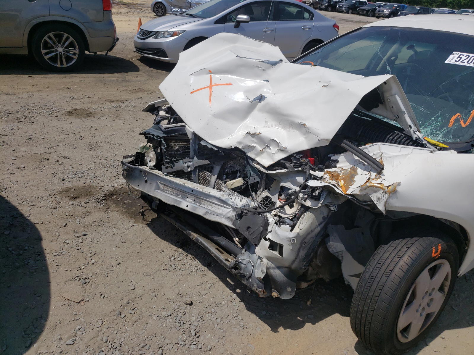 Photo 9 from auction – 2003 DODGE NEON SE with VIN 1B3ES26C83D236018