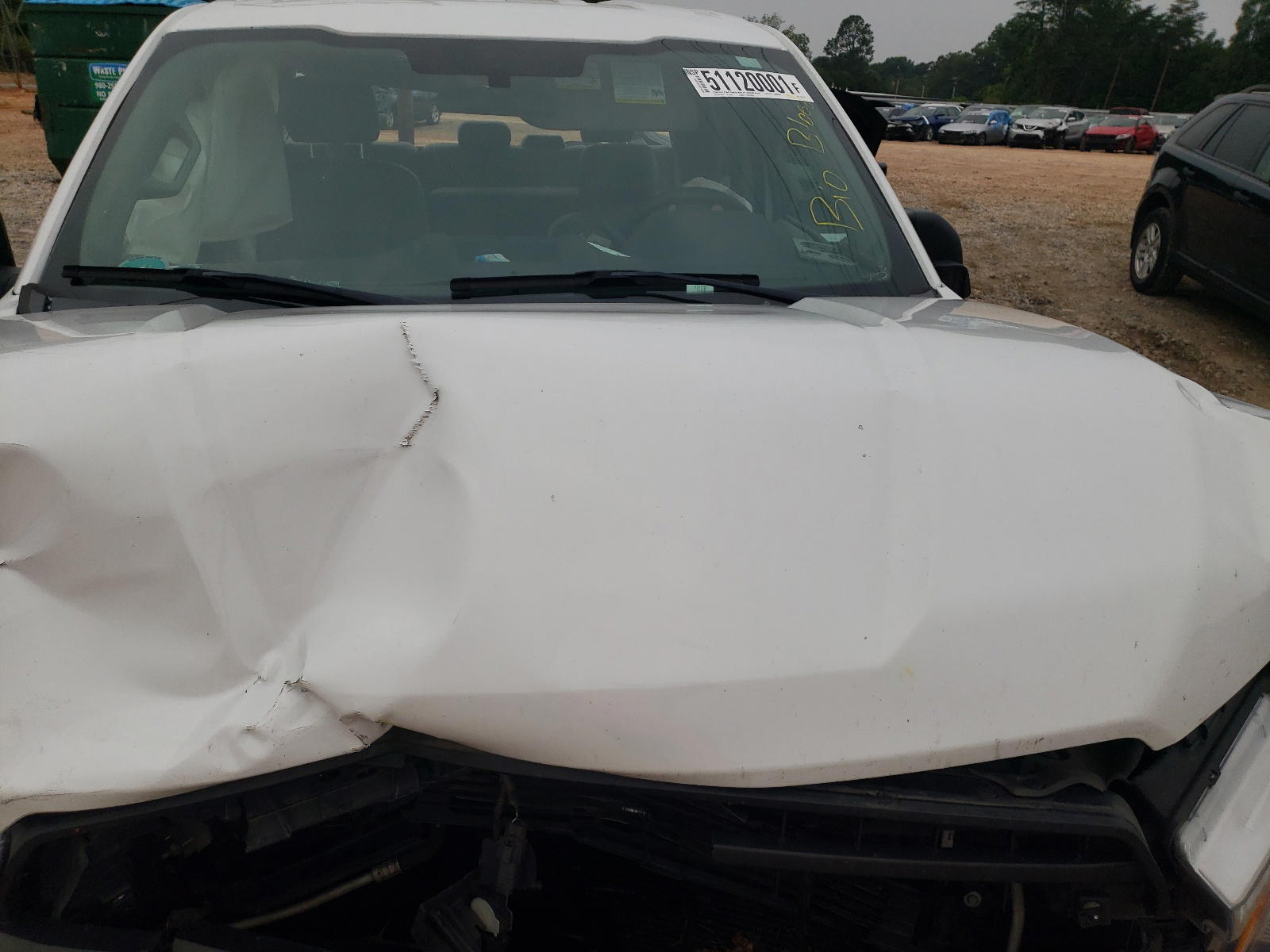 Photo 7 from auction – 2018 FORD F150 SUPER with VIN 1FTEX1CB5JFD18246