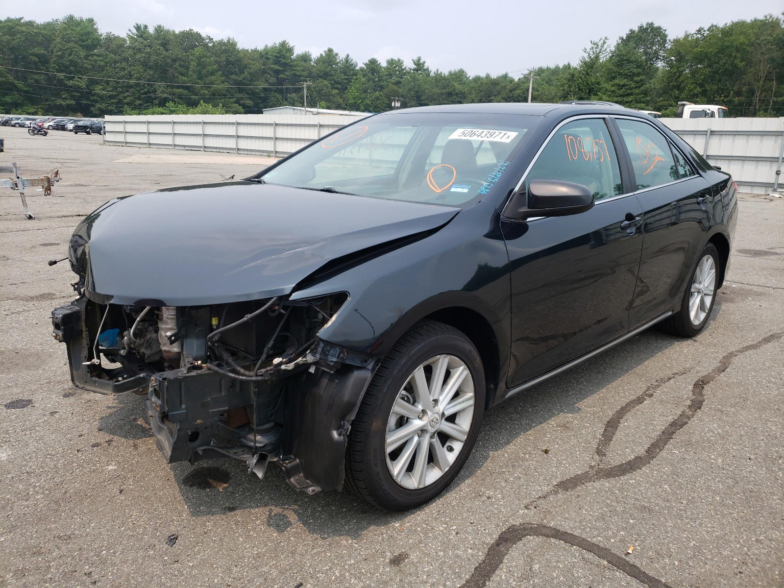Photo 2 from auction – 2012 TOYOTA CAMRY BASE with VIN 4T4BF1FK2CR216646