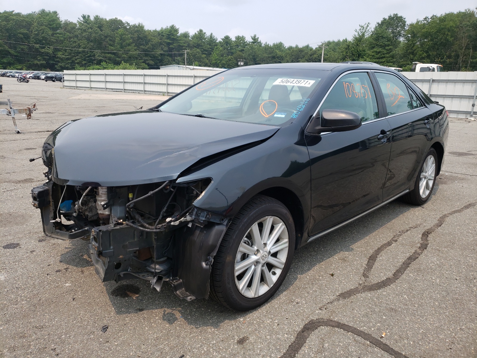 Фото 2 с аукциона – 2012 TOYOTA CAMRY BASE с VIN 4T4BF1FK2CR216646