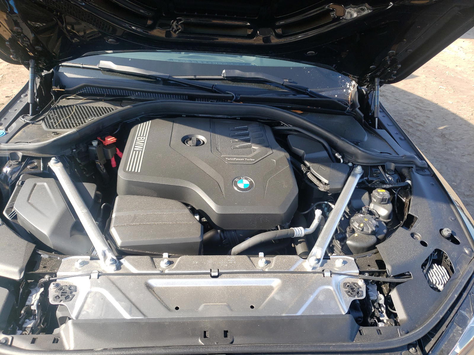 Photo 7 from auction – 2021 BMW 430I with VIN WBA53AP03MCF19170