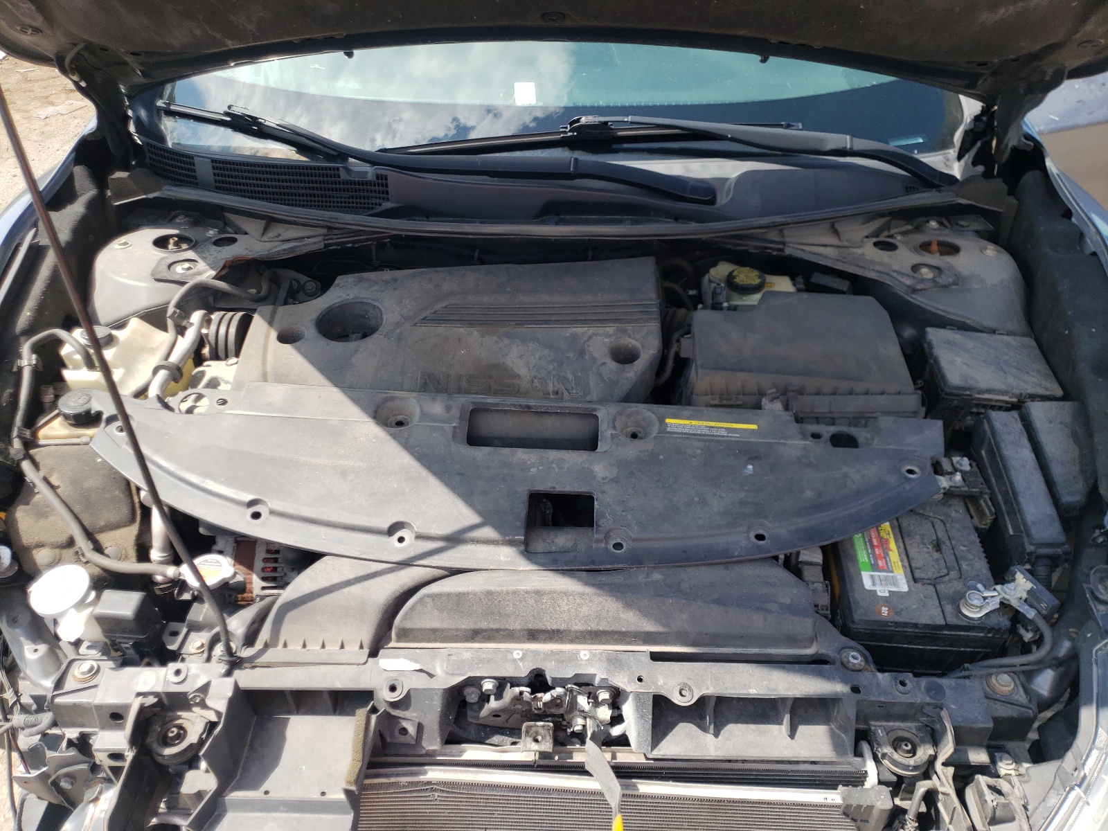 Photo 7 from auction – 2016 NISSAN ALTIMA 2.5 with VIN 1N4AL3APXGC178005