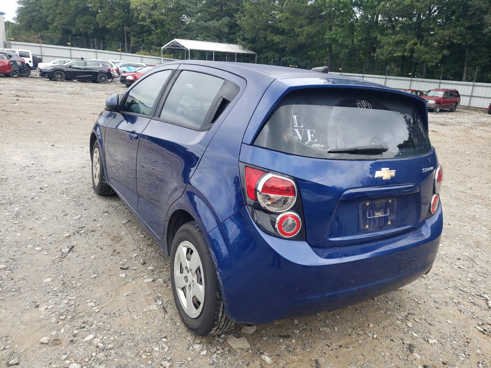 Photo 3 from auction – 2013 CHEVROLET SONIC LS with VIN 1G1JA6SH2D4104410