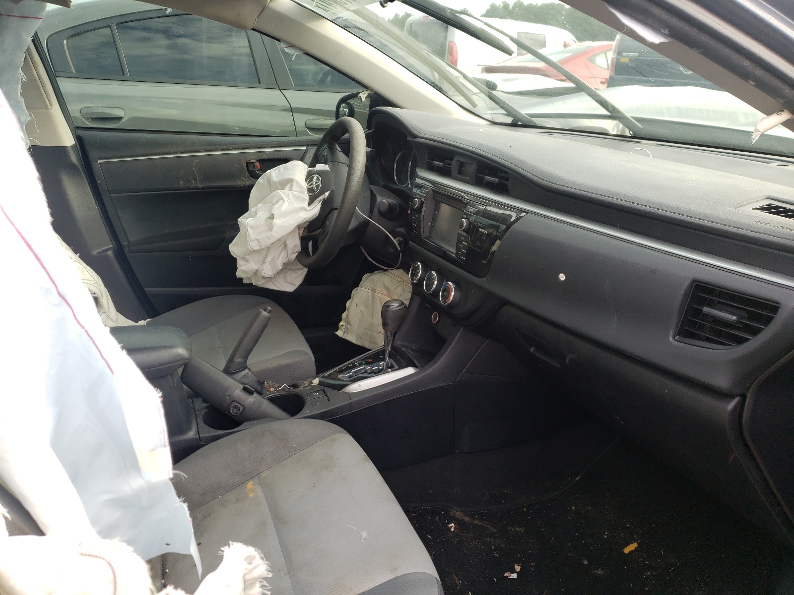 Photo 5 from auction – 2016 TOYOTA COROLLA L with VIN 2T1BURHE5GC698848