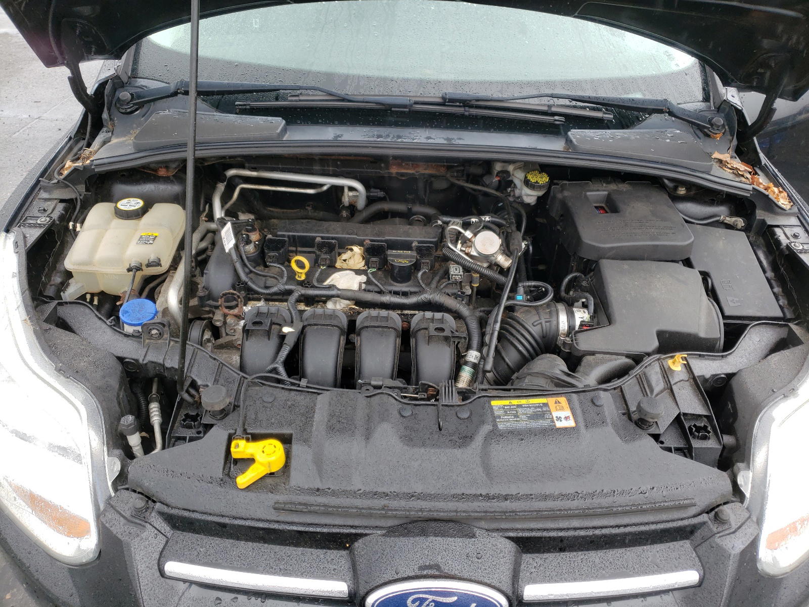 Photo 7 from auction – 2012 FORD FOCUS SE with VIN 1FAHP3K23CL333848