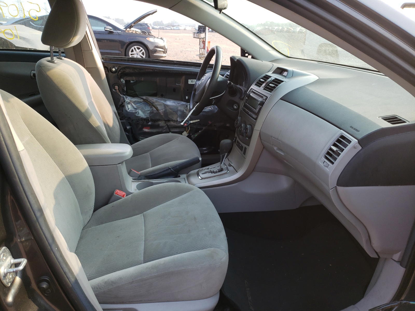 Photo 5 from auction – 2012 TOYOTA COROLLA BA with VIN 2T1BU4EE5CC887226