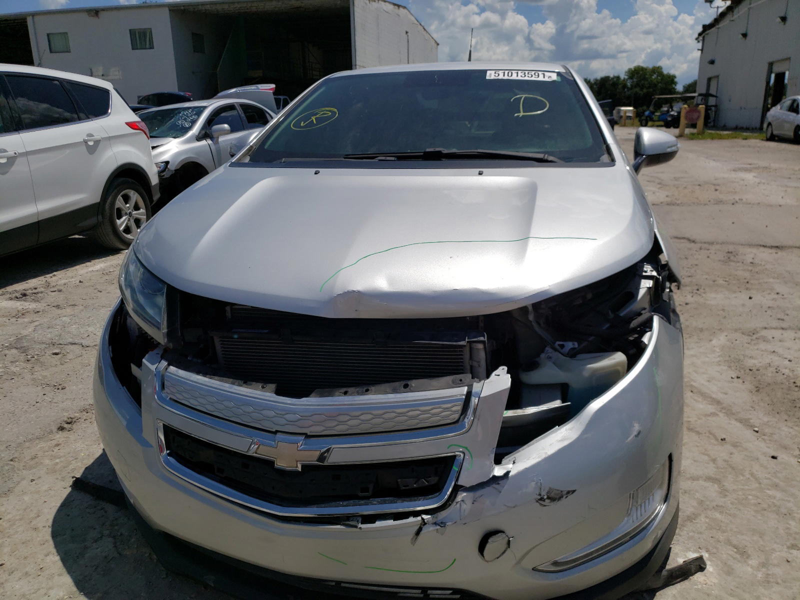 Photo 9 from auction – 2014 CHEVROLET VOLT with VIN 1G1RA6E4XEU145378