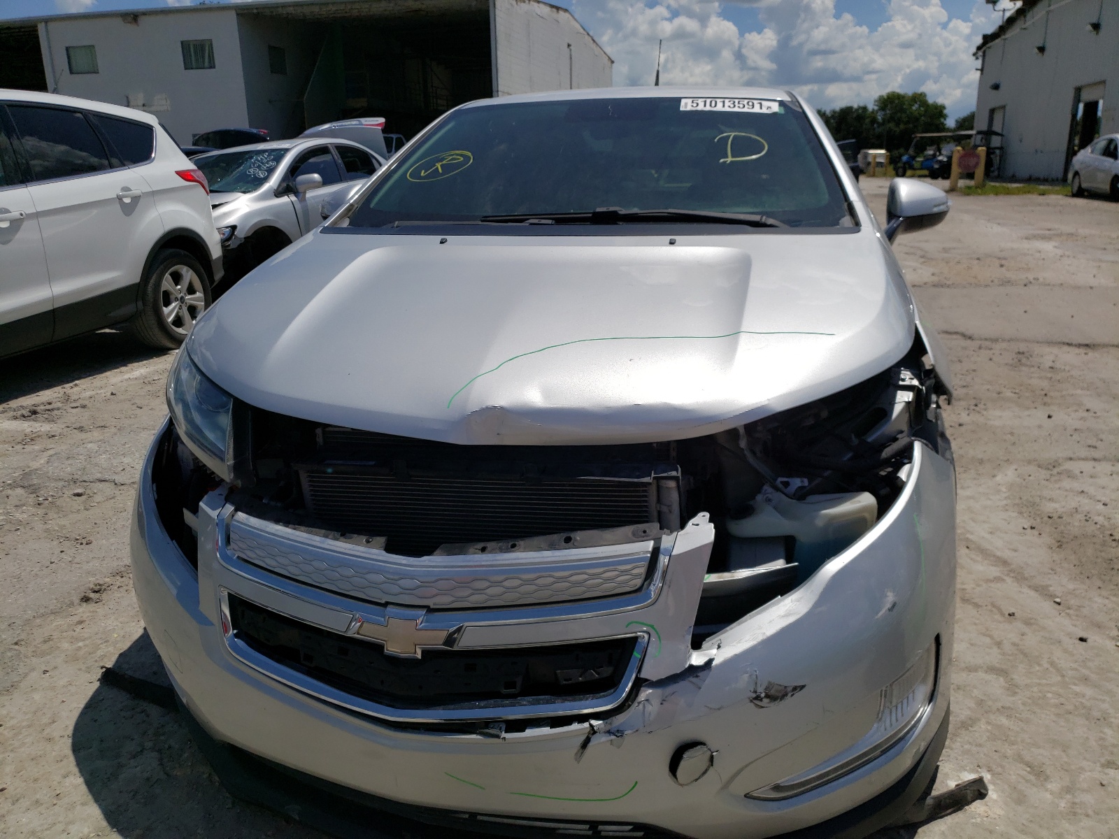 Фото 9 с аукциона – 2014 CHEVROLET VOLT с VIN 1G1RA6E4XEU145378