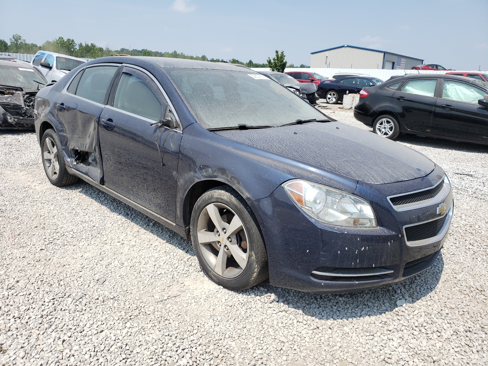 CHEVROLET MALIBU 1LT 2011 with VIN 1G1ZC5EU8BF179436 - Photo from auction