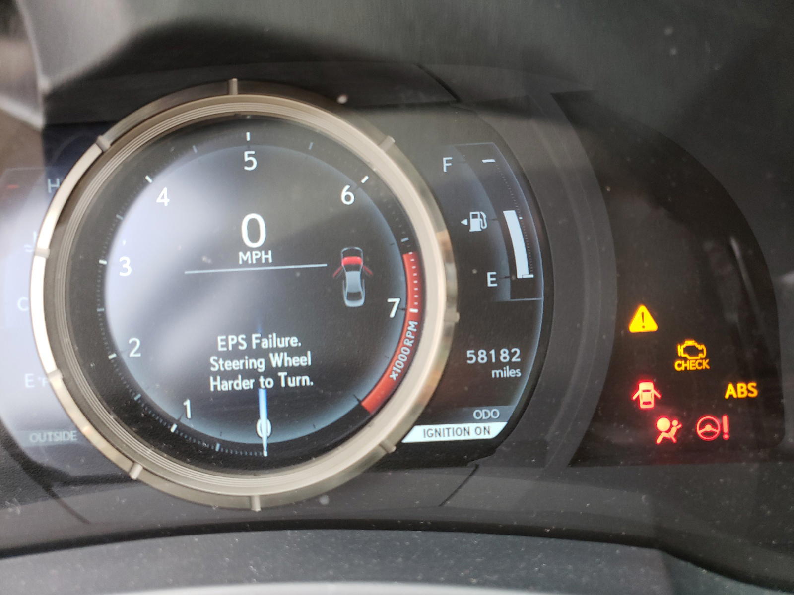 Photo 8 from auction – 2014 LEXUS IS 350 with VIN JTHCE1D28E5000918