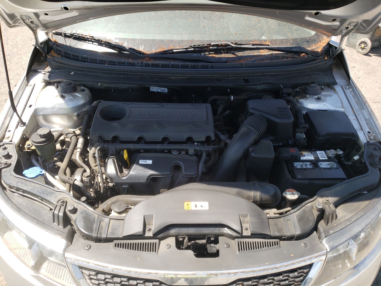 Photo 7 from auction – 2013 KIA FORTE SX with VIN KNAFW4A39D5665090