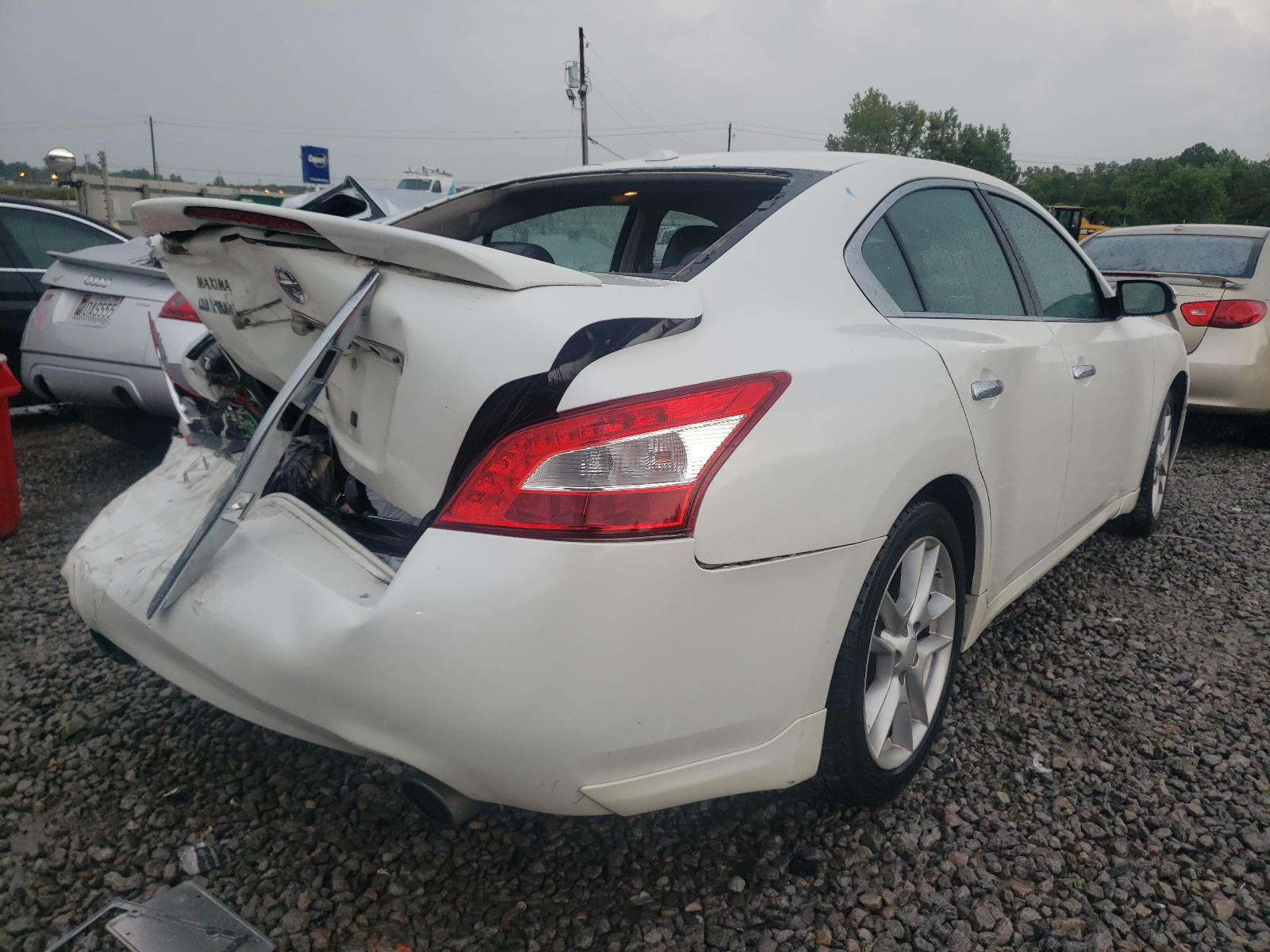 Photo 4 from auction – 2011 NISSAN MAXIMA S with VIN 1N4AA5APXBC864636