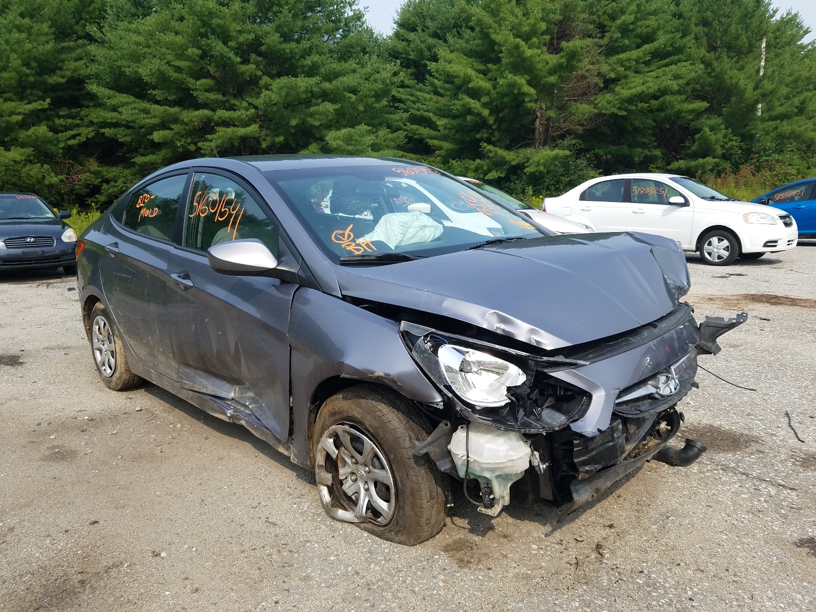 Photo 1 from auction – 2014 HYUNDAI ACCENT GLS with VIN KMHCT4AE4EU622540