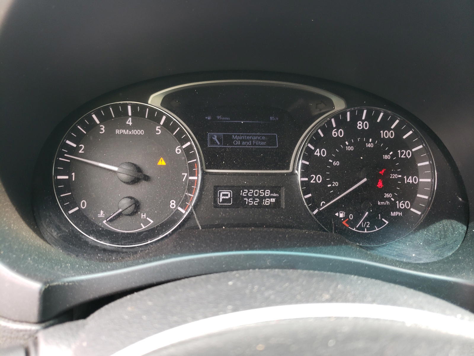 Photo 8 from auction – 2013 NISSAN ALTIMA 2.5 with VIN 1N4AL3AP1DN535250