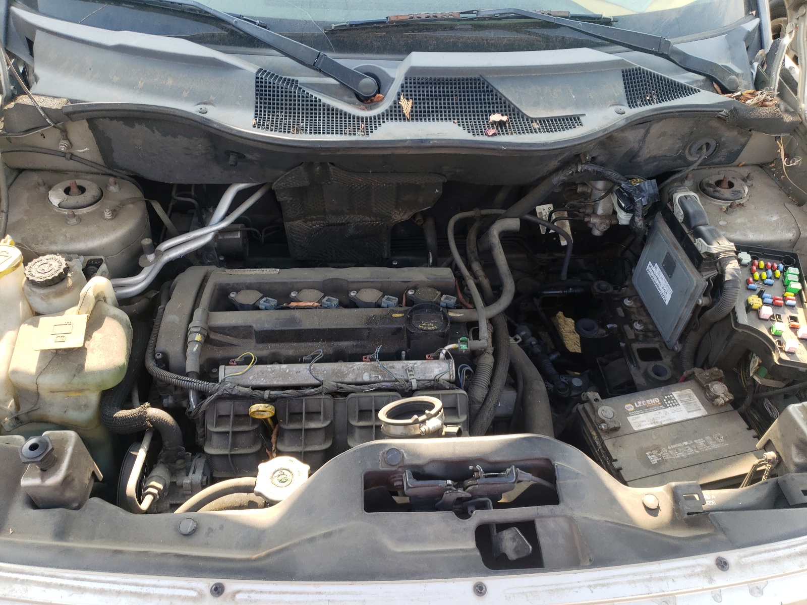 Photo 7 from auction – 2009 JEEP PATRIOT SP with VIN 1J4FT28B79D207682