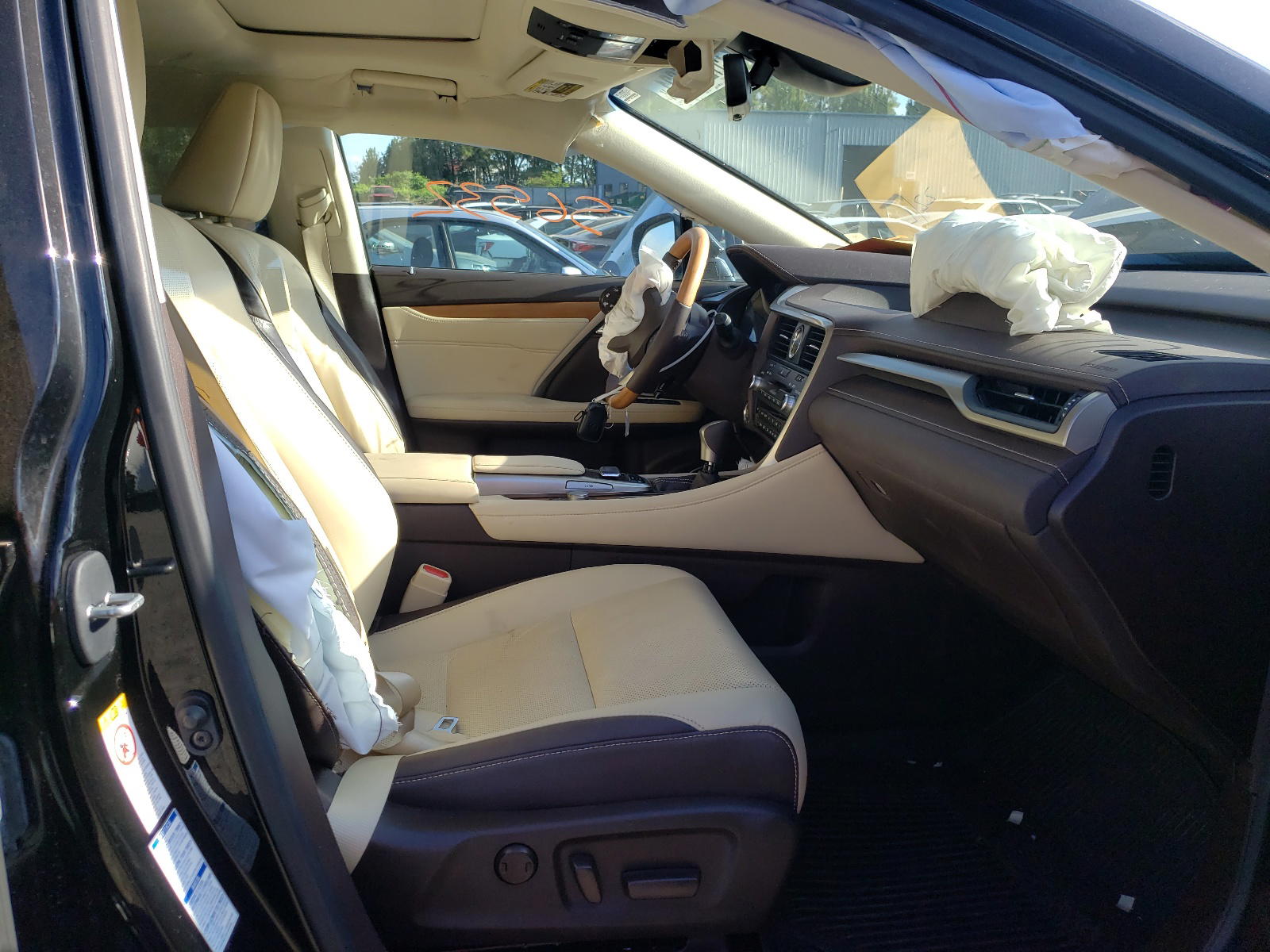 Photo 5 from auction – 2017 LEXUS RX 350 BAS with VIN 2T2BZMCA8HC056310