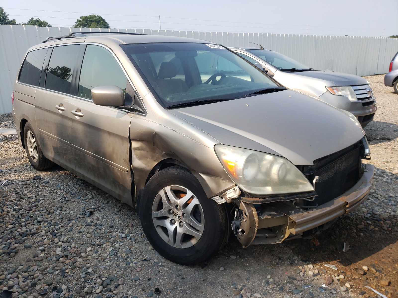 Photo 1 from auction – 2005 HONDA ODYSSEY EX with VIN 5FNRL38405B029434