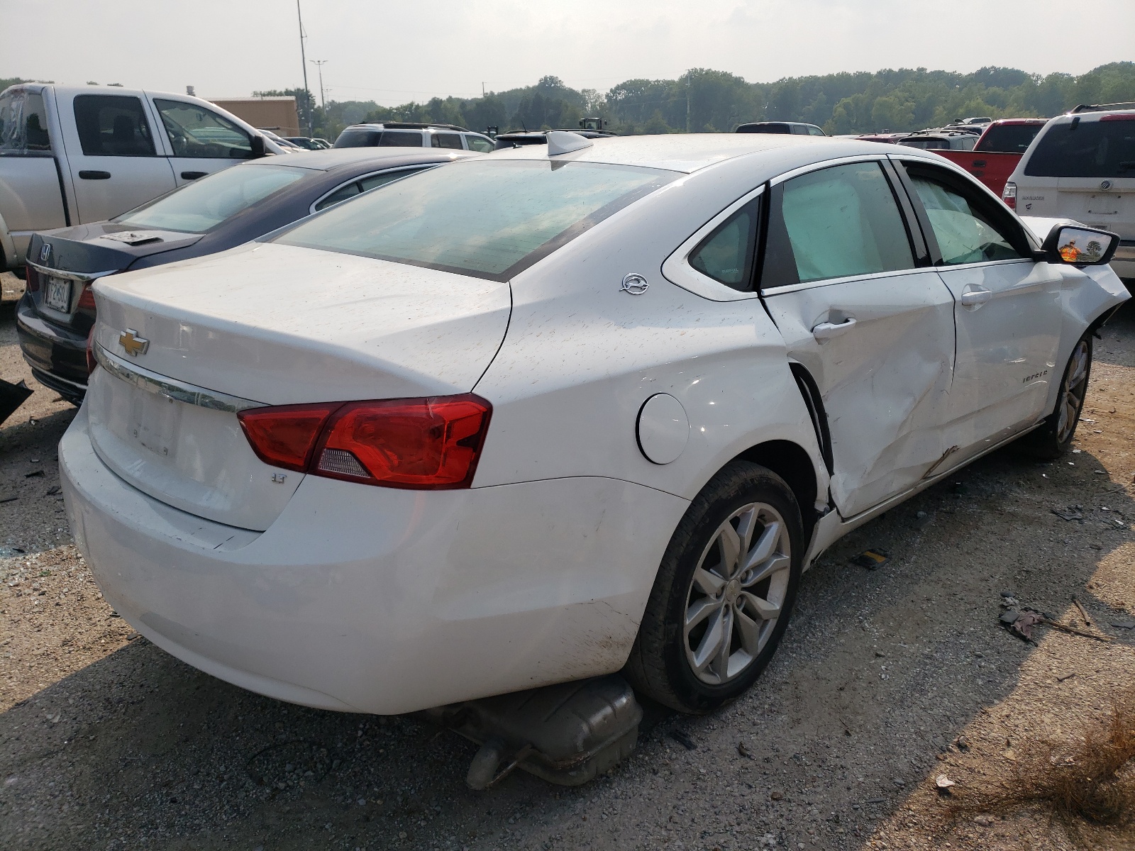 Photo 4 from auction – 2016 CHEVROLET IMPALA LT with VIN 2G1115S30G9157445