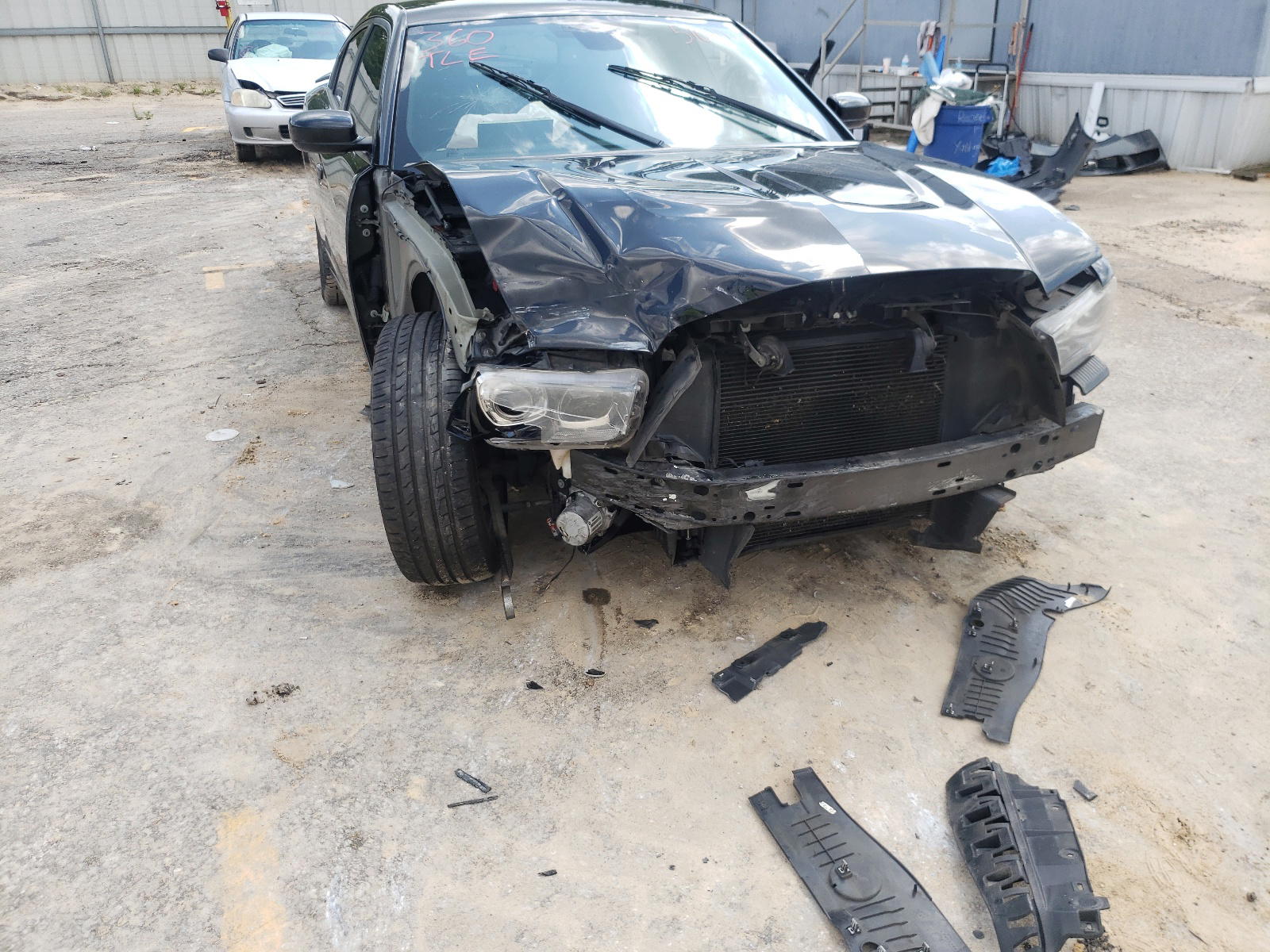 Photo 9 from auction – 2014 DODGE CHARGER R/ with VIN 2C3CDXCT5EH145509