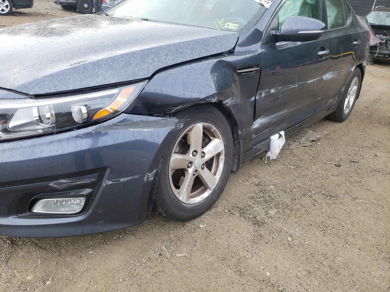 Photo 9 from auction – 2015 KIA OPTIMA LX with VIN KNAGM4A74F5539655