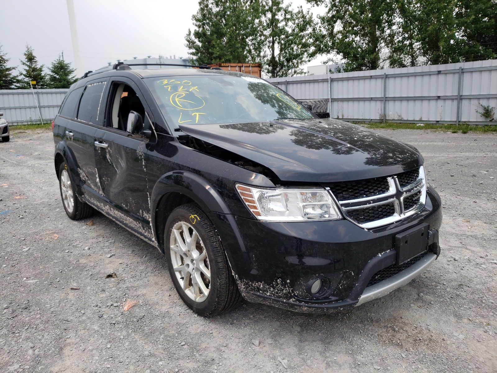 Photo 1 from auction – 2018 DODGE JOURNEY GT with VIN 3C4PDDFG3JT476875