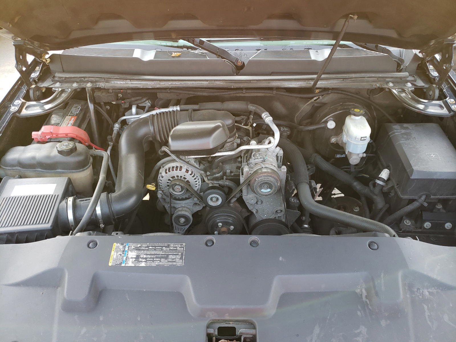 Photo 7 from auction – 2008 CHEVROLET SILVERADO with VIN 1GCEC19X78Z298072