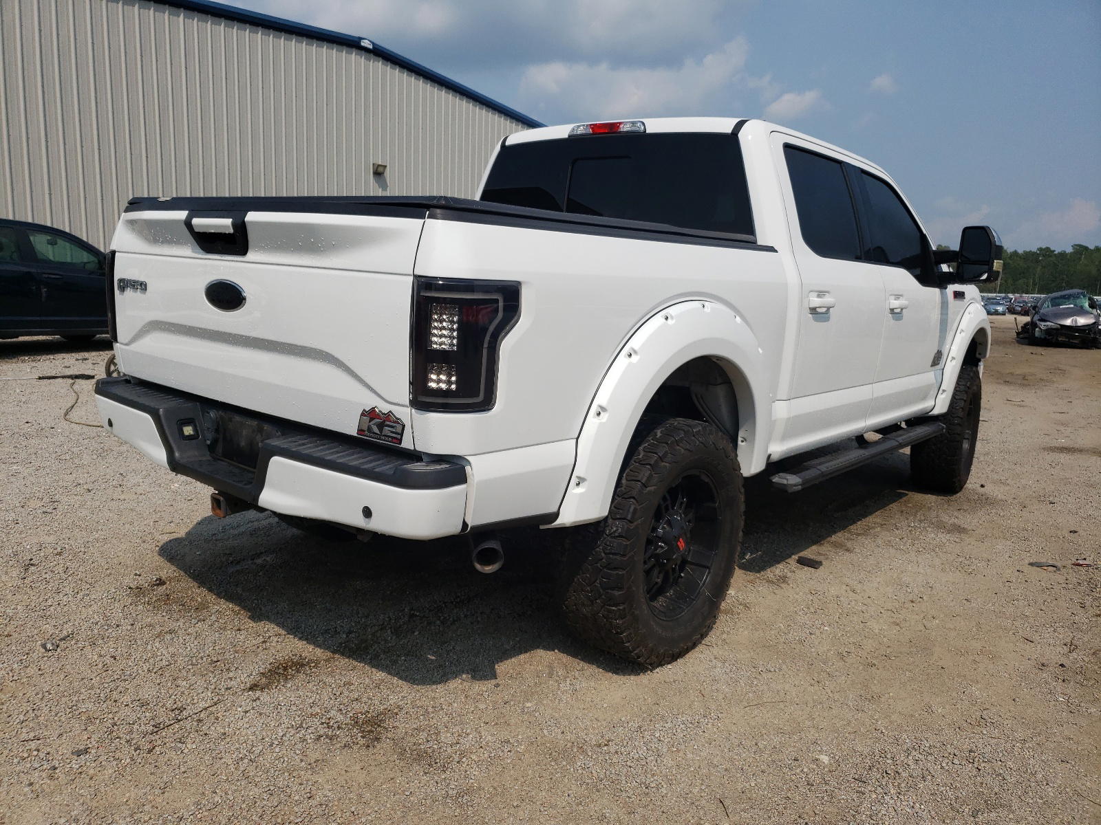 Photo 4 from auction – 2017 FORD F150 SUPER with VIN 1FTEW1EF2HFB31656
