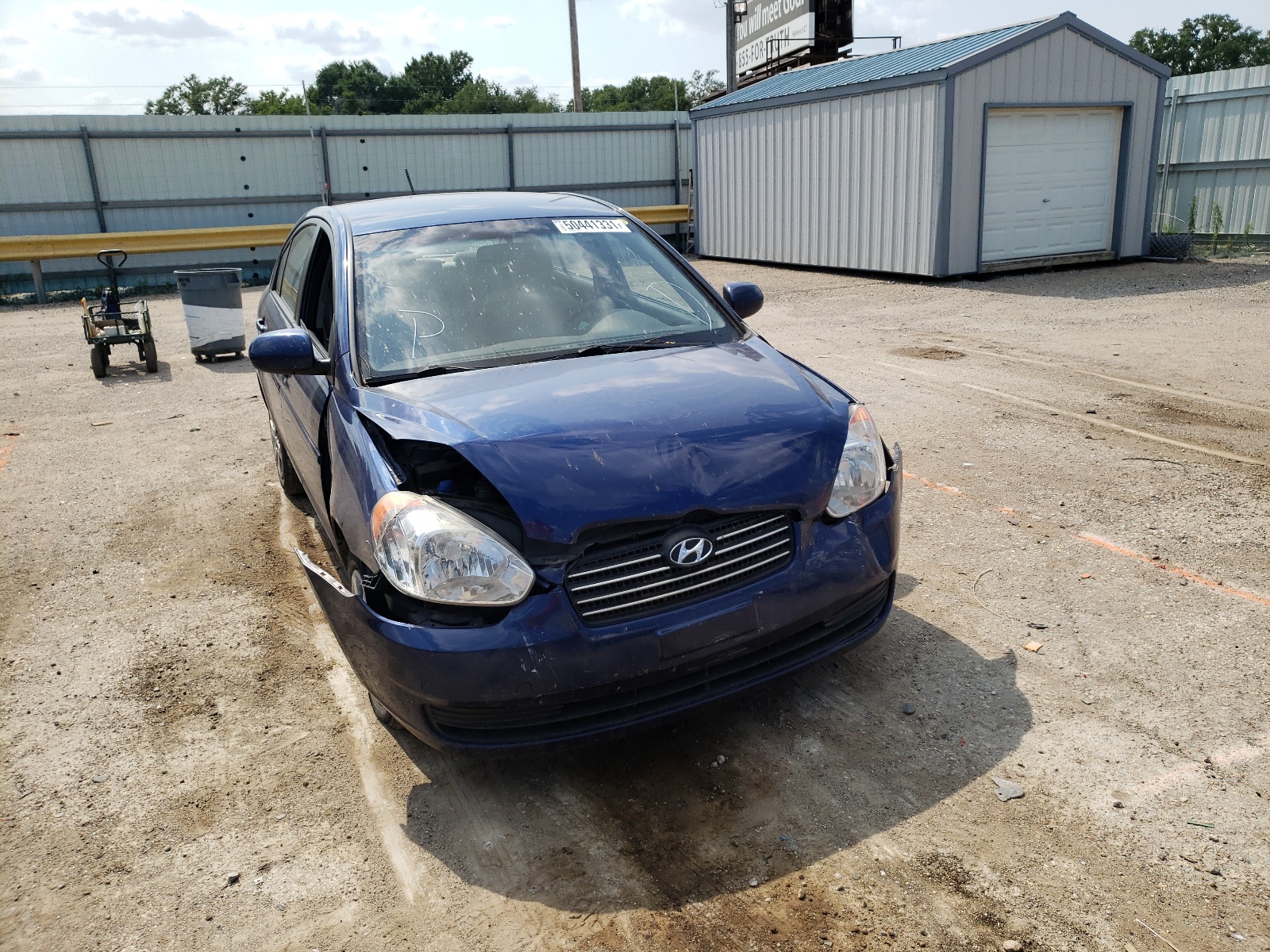 Photo 9 from auction – 2011 HYUNDAI ACCENT GLS with VIN KMHCN4AC2BU613162