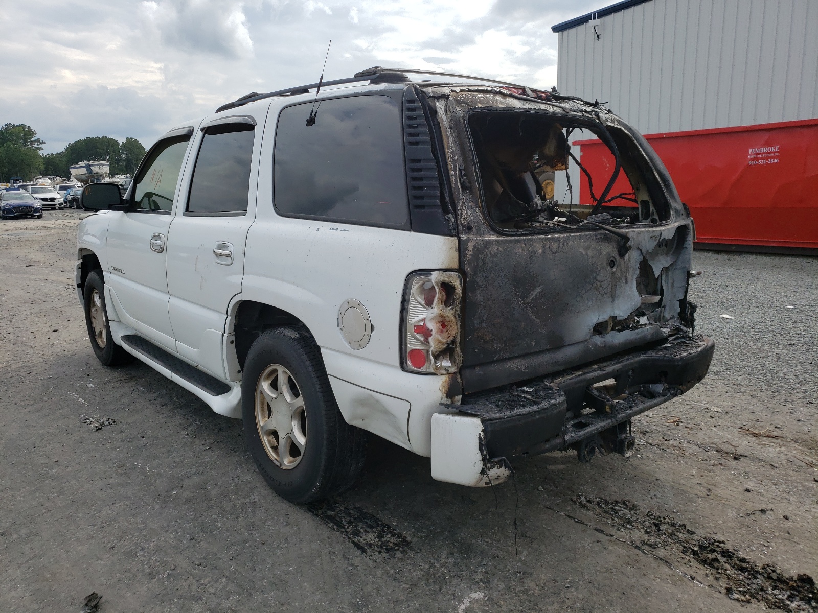 Photo 3 from auction – 2001 GMC DENALI with VIN 1GKEK63U21J267433
