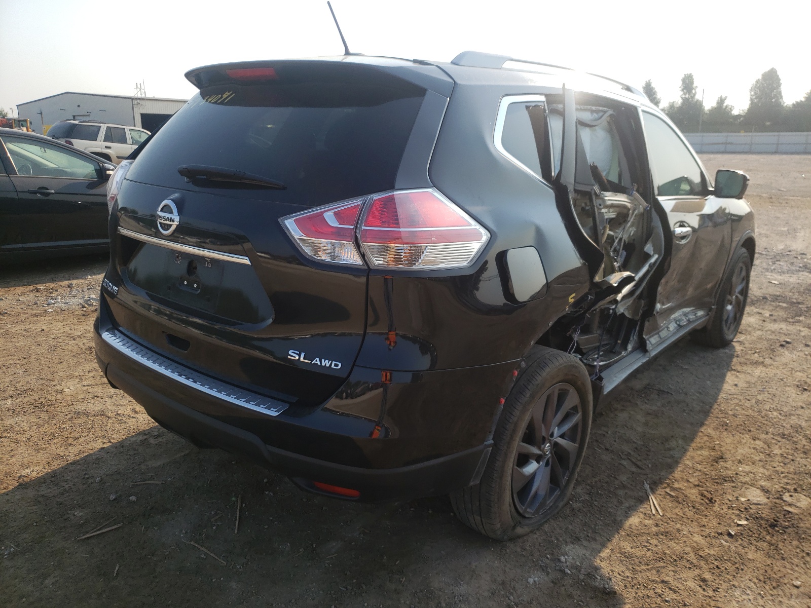 Photo 4 from auction – 2016 NISSAN ROGUE S with VIN 5N1AT2MV7GC919396
