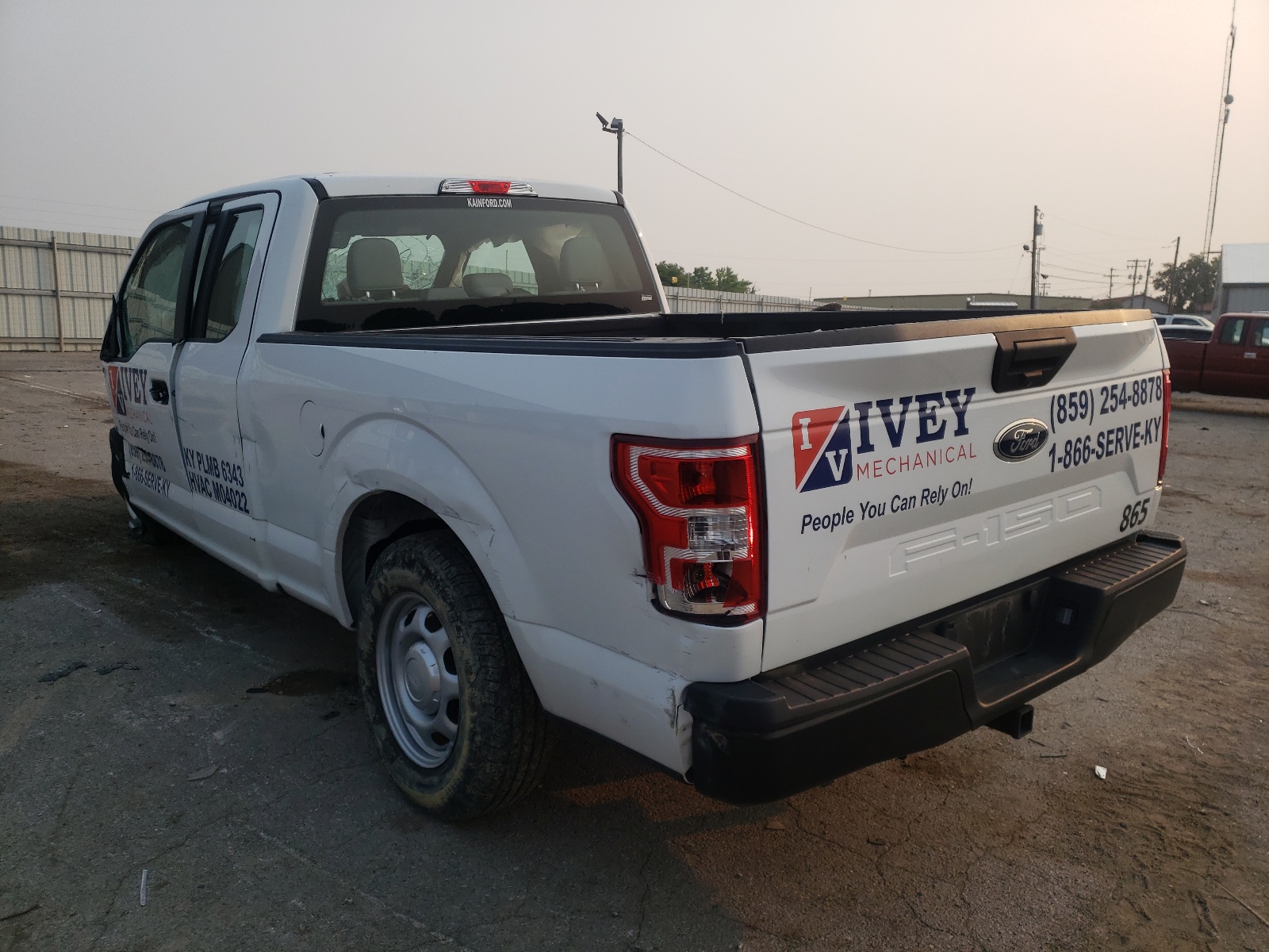 Photo 3 from auction – 2018 FORD F150 SUPER with VIN 1FTEX1CP0JFE16841
