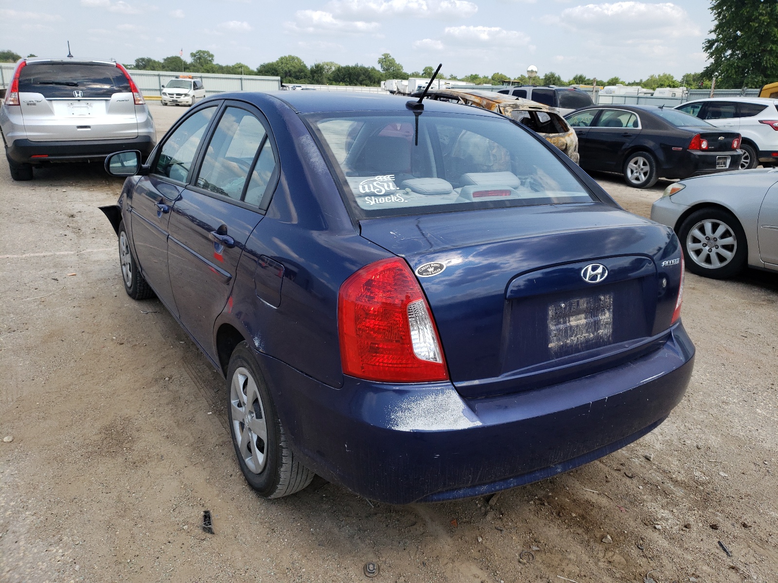 Photo 3 from auction – 2011 HYUNDAI ACCENT GLS with VIN KMHCN4AC2BU613162