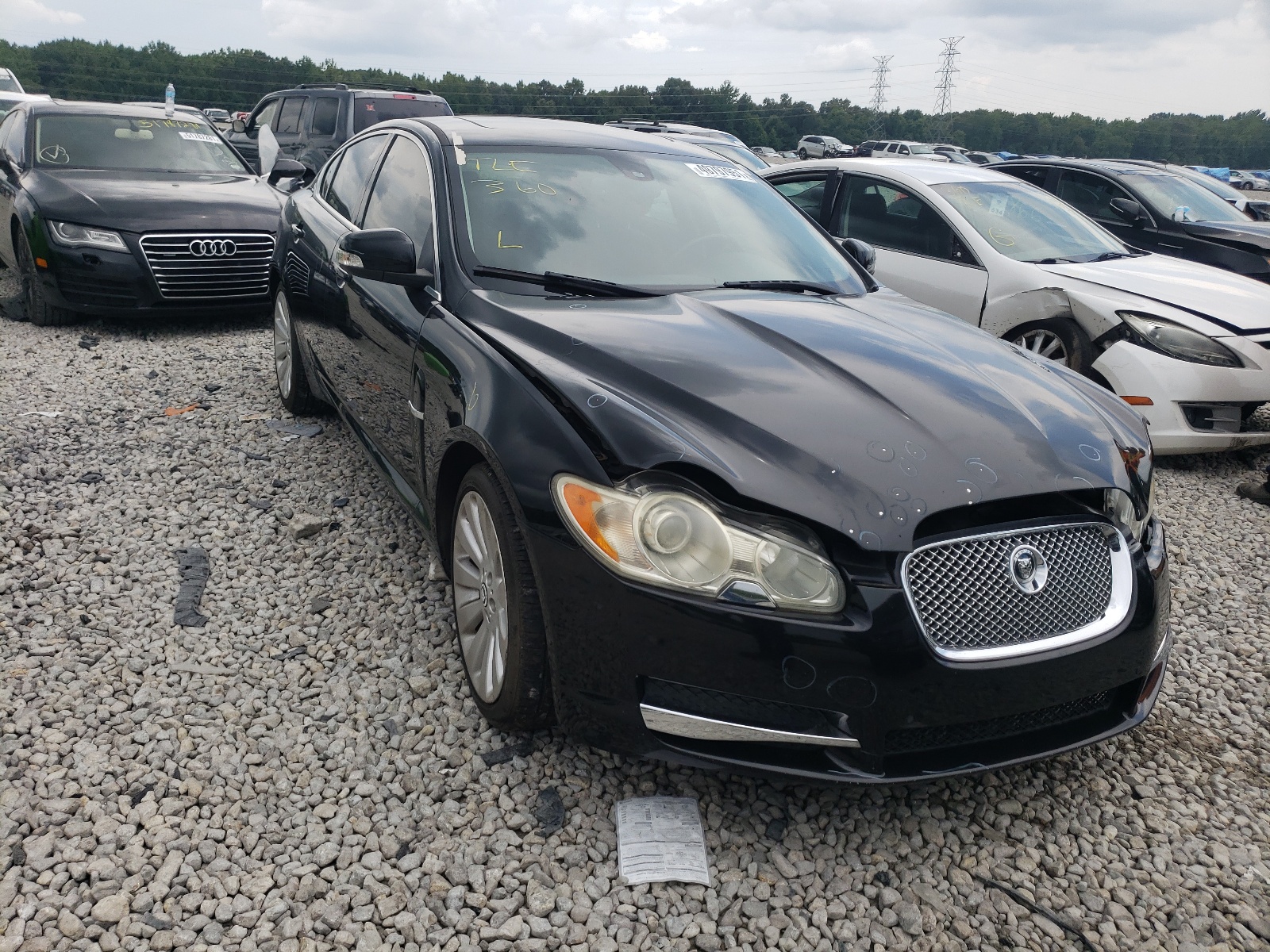 Photo 1 from auction – 2009 JAGUAR XF PREMIUM with VIN SAJWA06B39HR43340