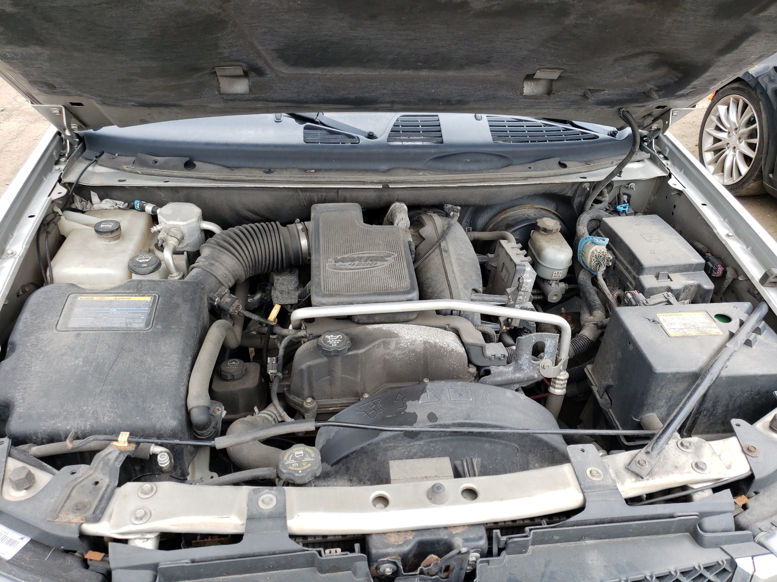 Photo 7 from auction – 2008 CHEVROLET TRAILBLAZE with VIN 1GNDS13S782224811