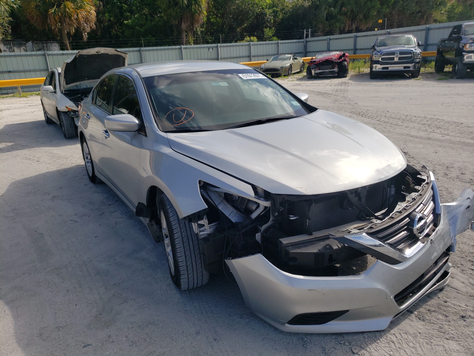 NISSAN ALTIMA 2.5 2016 with VIN 1N4AL3AP6GC253752 - Photo from auction