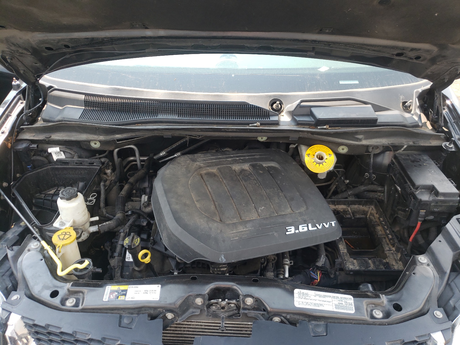Photo 7 from auction – 2018 DODGE GRAND CARA with VIN 2C4RDGCG3JR328744