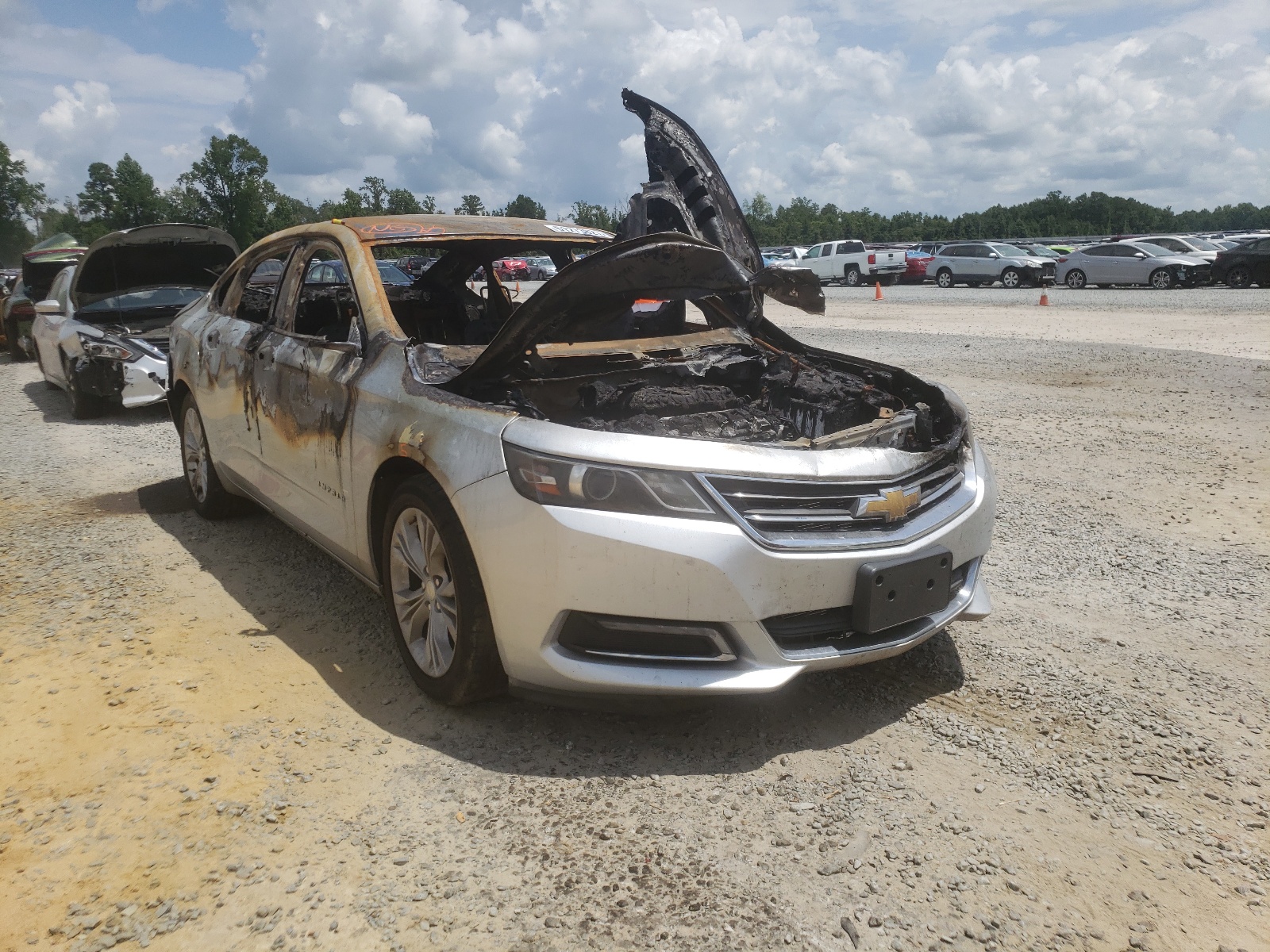 Photo 1 from auction – 2015 CHEVROLET IMPALA LT with VIN 1G1125S31FU115137