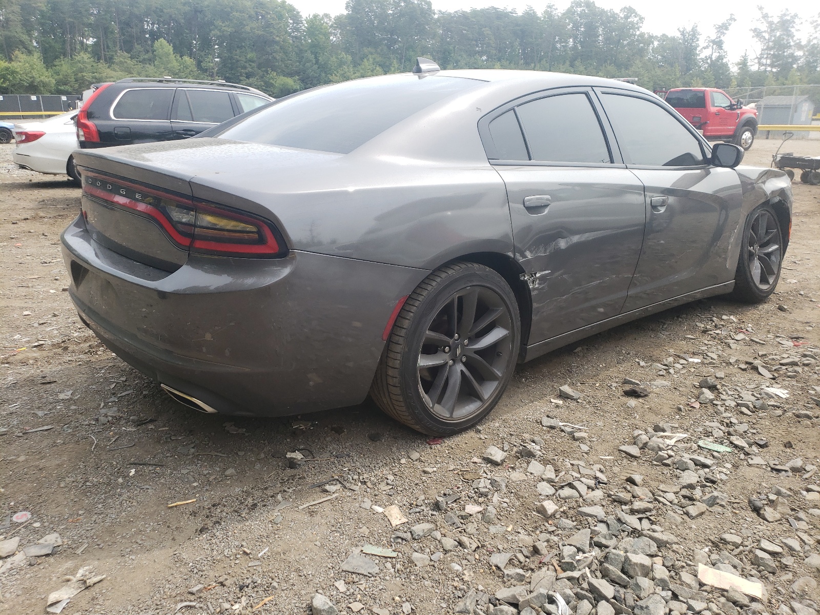 Photo 4 from auction – 2016 DODGE CHARGER SX with VIN 2C3CDXHG7GH178882