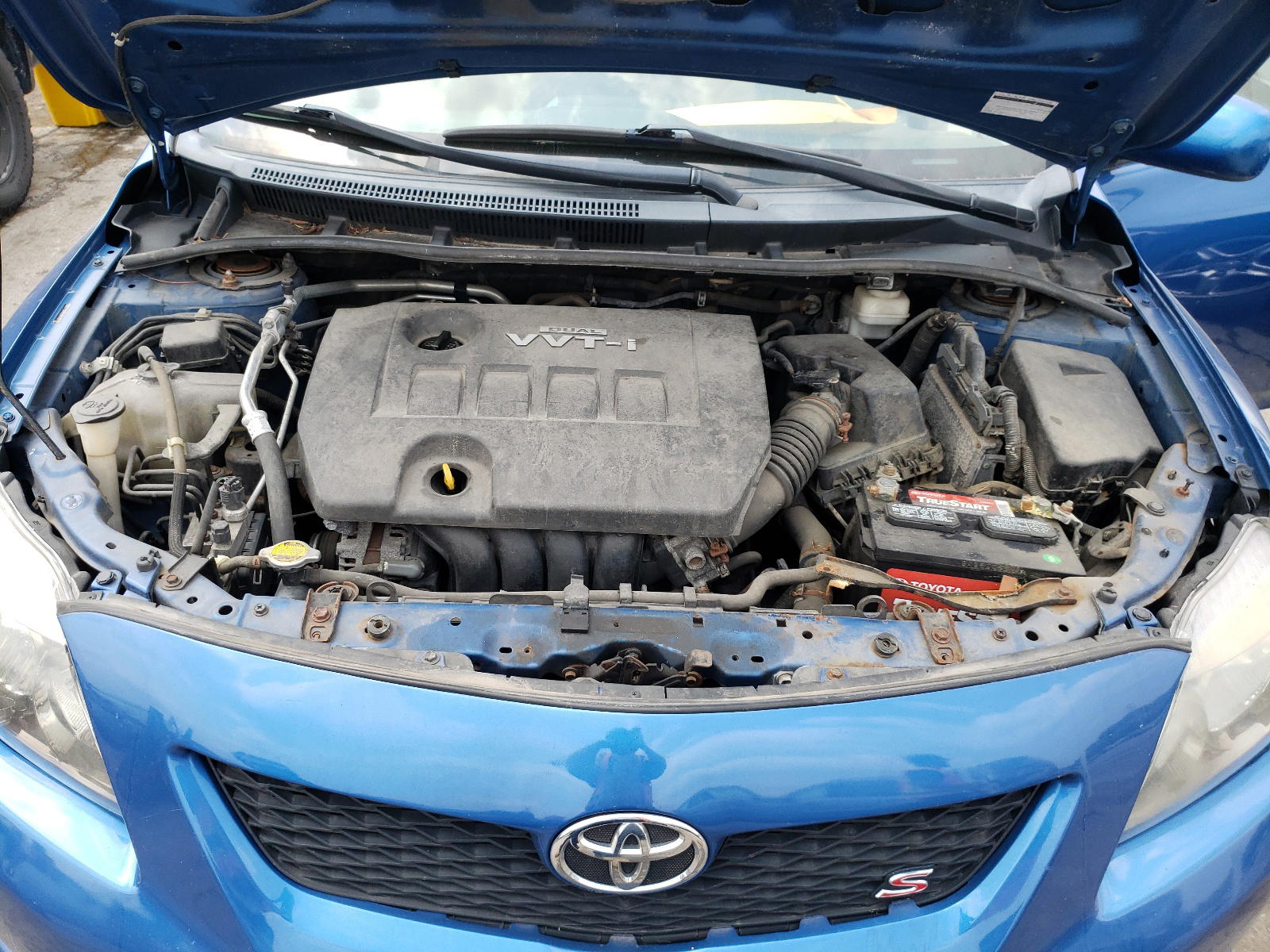 Photo 7 from auction – 2010 TOYOTA COROLLA BA with VIN 2T1BU4EE0AC487166