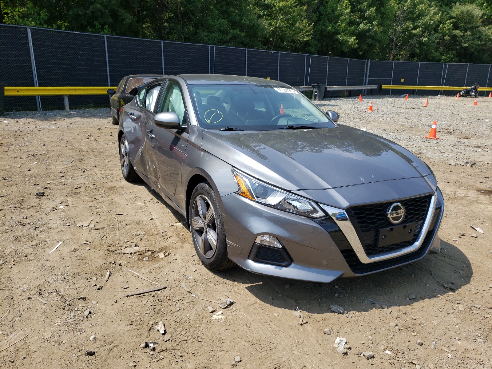 NISSAN ALTIMA S 2019 with VIN 1N4BL4BV0KC227664 - Photo from auction