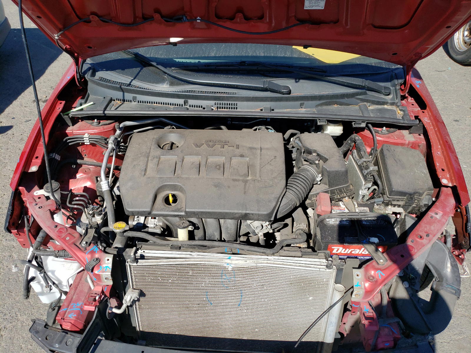 Photo 7 from auction – 2015 TOYOTA COROLLA L with VIN 2T1BURHE3FC246606
