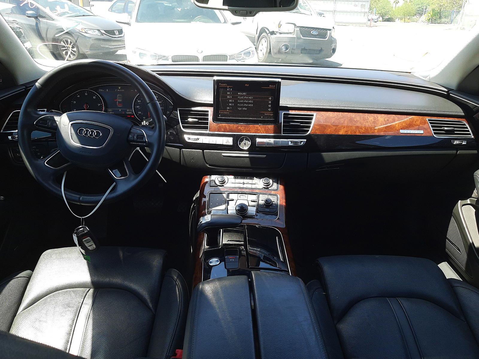 Photo 9 from auction – 2013 AUDI A8 L QUATT with VIN WAURGAFD1DN007371
