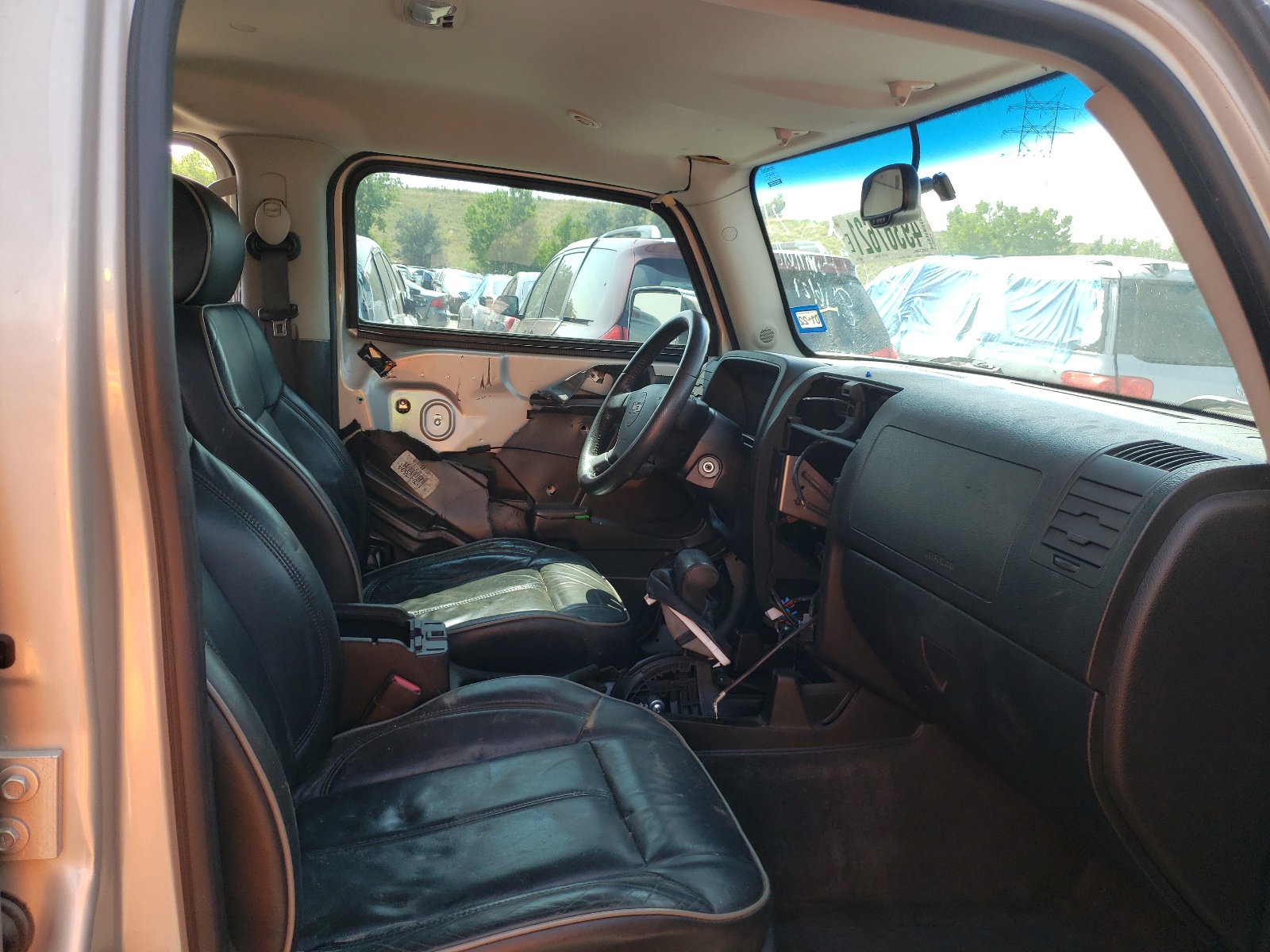 Photo 5 from auction – 2007 HUMMER H3 with VIN 5GTDN13EX78101194