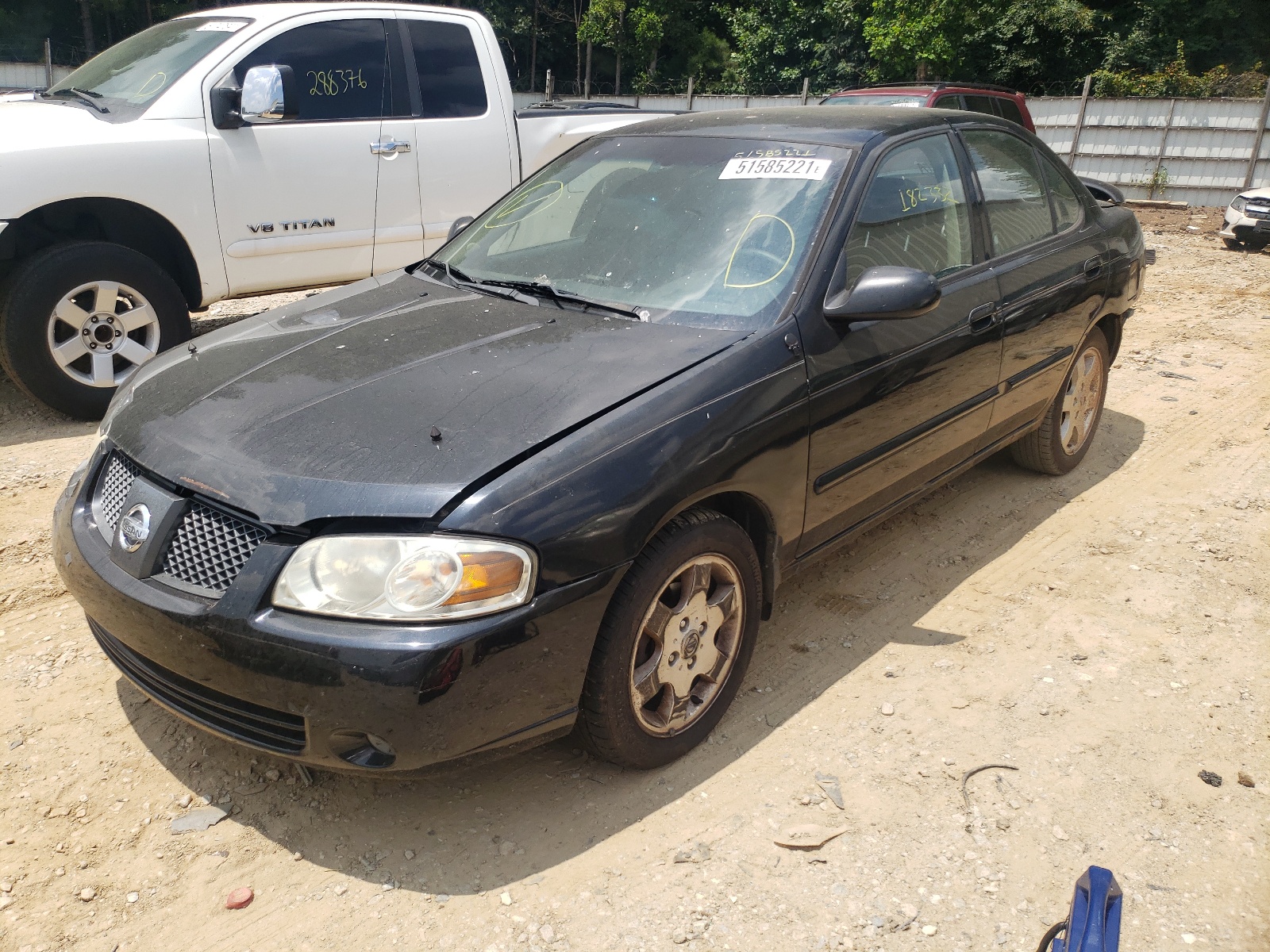 Photo 2 from auction – 2006 NISSAN SENTRA 1.8 with VIN 3N1CB51D56L636675