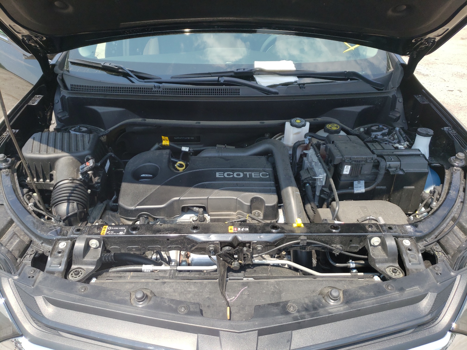 Photo 7 from auction – 2020 CHEVROLET EQUINOX LT with VIN 2GNAXJEV1L6135176