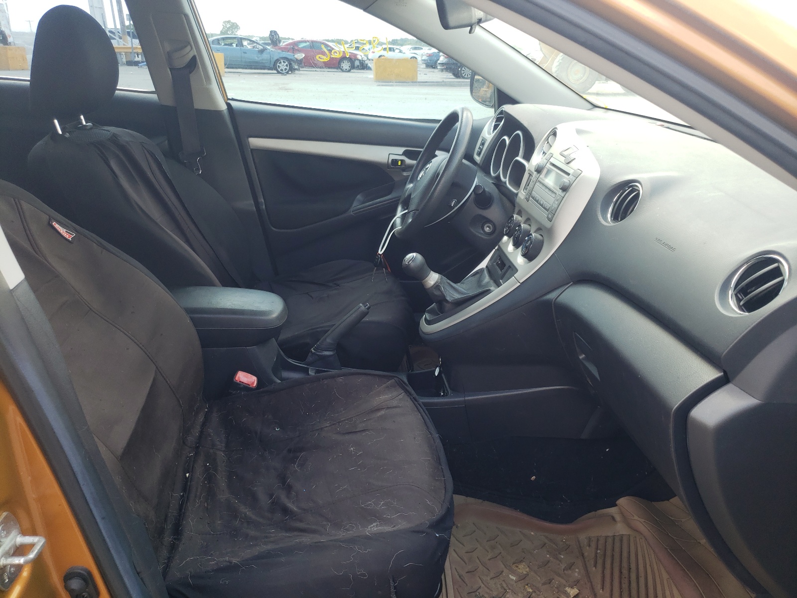Photo 5 from auction – 2009 TOYOTA COROLLA MA with VIN 2T1KU40E69C077751