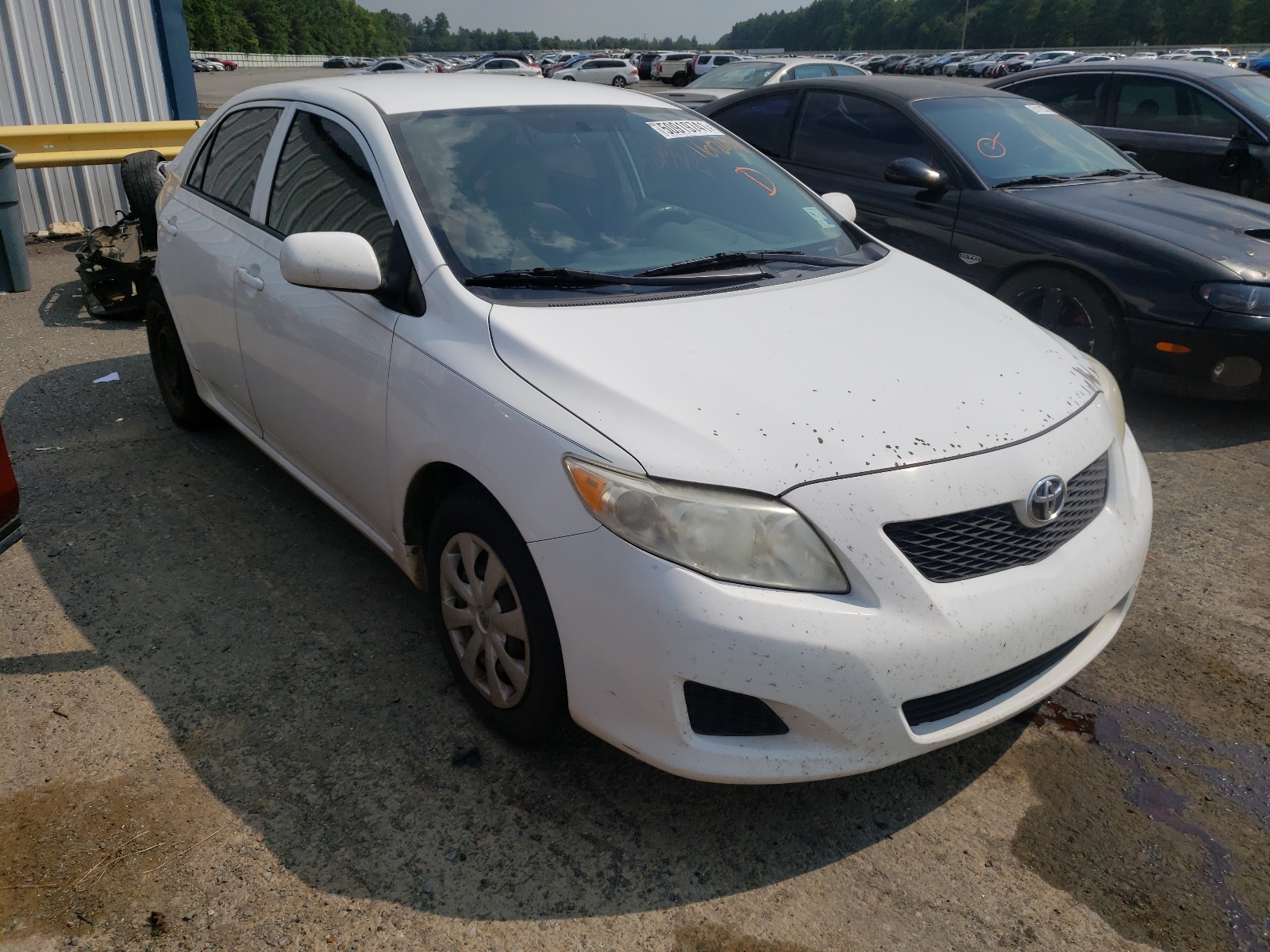 Photo 1 from auction – 2009 TOYOTA COROLLA BA with VIN 1NXBU40E89Z161262